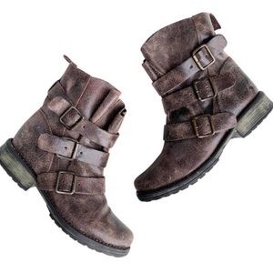 Steve Madden Women’s biker ankle boots 7.5